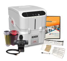 Matica MC110 direct-to-card Color Dual-Sided Photo ID System