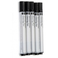 IPA-Solution filled pens for Thermal Print Head Cleaning, 12 pens per Kit