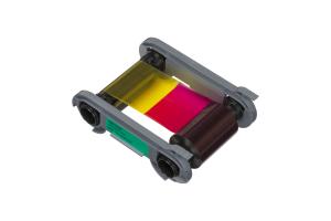 YMCKO-K Color Ribbon - 200 prints / roll
