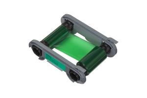 GREEN Monochrome Ribbon - up to 1000 prints / roll