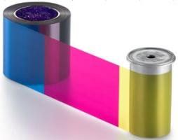 Entrust Sigma Color Ribbon Kit YMCKT - 500 prints
