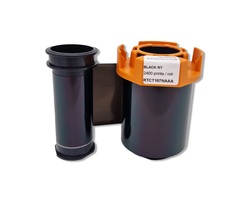 Evolis Agilia Black RT Monochrome Ribbon - 2400 prints