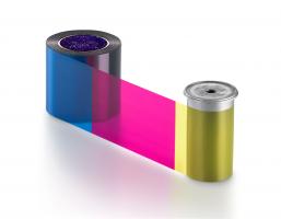 Entrust Color Ribbon, YMCKUV* - 750 prints