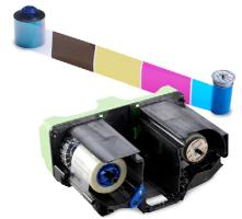 Entrust CR805 Color Ribbon - CMYK - 1000 prints