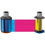 Fargo Full Color Ribbon - YMCKI - 500 Prints