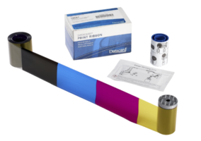 Entrust CD800 YMCKT-KT Color Ribbon - 300 prints