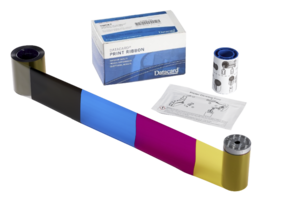 Entrust CD800 Color Ribbon Kit, YMCKT-KT - 300 prints