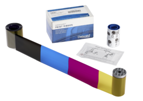 Entrust Datacard CD800 Color Ribbon Kit, YMCKT - 250 prints