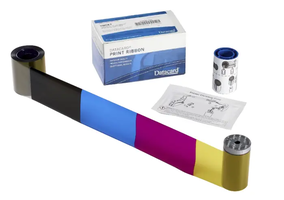 Entrust CD800 YMCKT Color Ribbon Kit - 500 prints