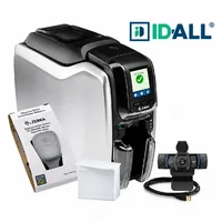 Zebra ZC300 Single Sided Photo ID System