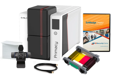 Evolis Primacy 2 LCD Dual Sided ID Card System