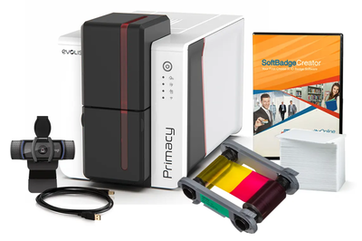 Evolis Primacy 2 Dual Sided ID Card System