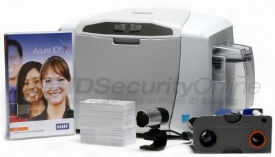 Fargo C50 Single Sided ID Card Printer System
