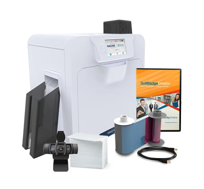 DISCONTINUED: Magicard Ultima Dual Sided ID Card System