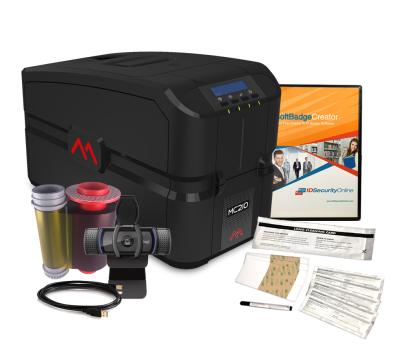 Matica MC210 direct-to-card Color Dual-Sided Photo ID System