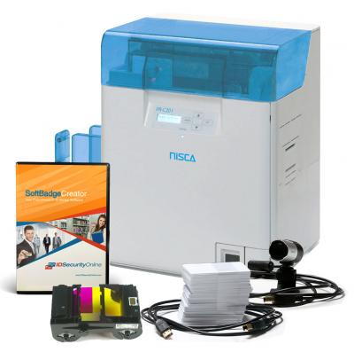 Nisca PR-C201 Dual Sided Photo ID System