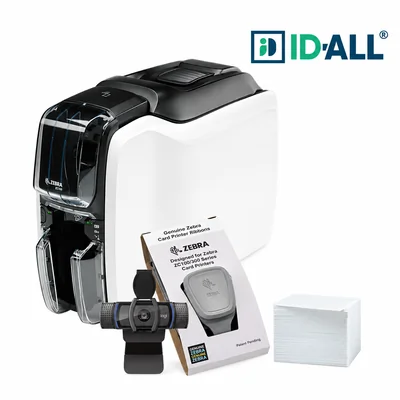 Zebra ZC100 Single-Sided Photo ID System