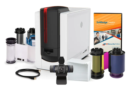 Evolis Agilia Single Sided ID Card System