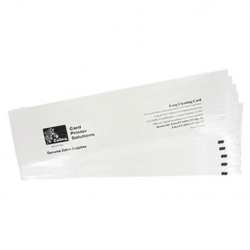 [DISCONTINUED BY ZEBRA] Zebra cleaning cards for P330m, P330i, and P430i