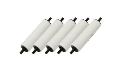 [DISCONTINUED BY ZEBRA] Replacement adhesive cleaning roller kit  (set of 5)