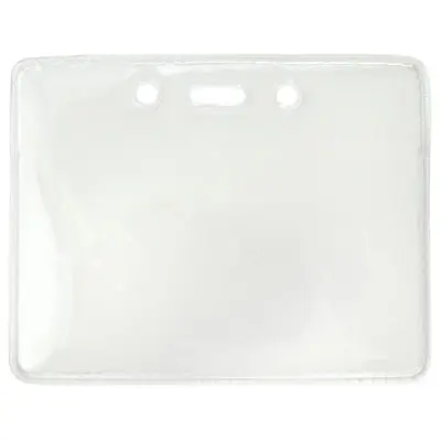 Vinyl Horizontal Anti-Static Card Holder 3.375" x 2.25"