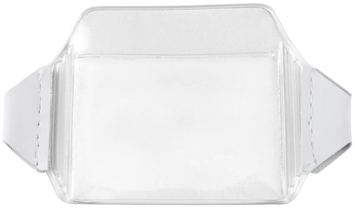 Clear Vinyl Arm Band Badge Holder Clear Vinyl Arm Band Badge Holder