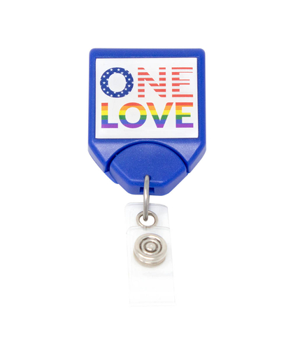 B-REEL™ One Love Badge Reel