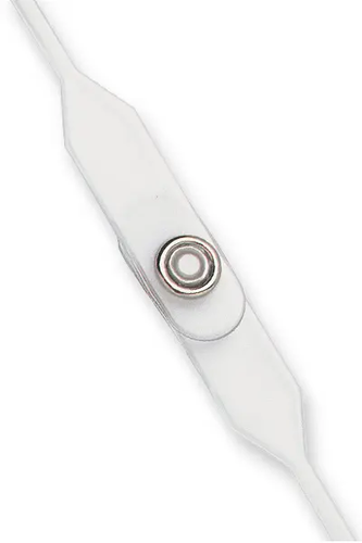 Frosted Vinyl Break-Away Neck Strap, Length 27" (686mm) Frosted Vinyl Break-Away Neck Strap, Length 27" (686mm)