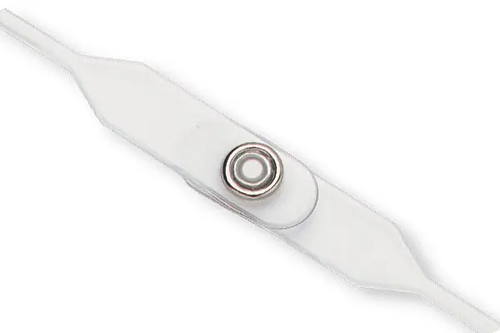 Frosted Vinyl Break-Away Neck Strap, Length 37" (940mm) Frosted Vinyl Break-Away Neck Strap, Length 37" (940mm)