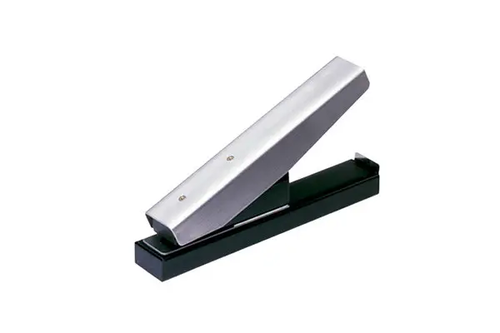 ﻿﻿Stapler-Style Slot Punch with Slot Receptacle