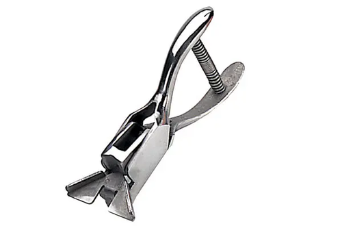 ﻿﻿Steel Hand-Held Corner Rounder 1/8" (3 mm) Corner Radius