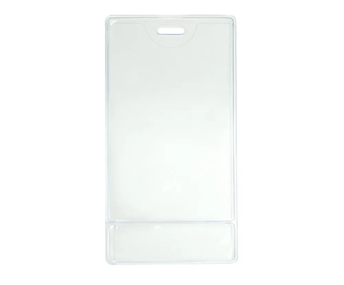 Premium Vinyl Display Holder with Slot Premium Vinyl Display Holder with Slot