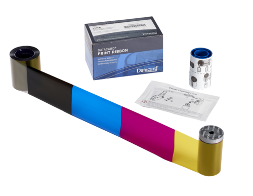 Entrust Datacard CD800 Color Ribbon Kit, YMCK-K - 500 prints