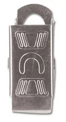 1 1/16" (27mm) Bulldog Clip