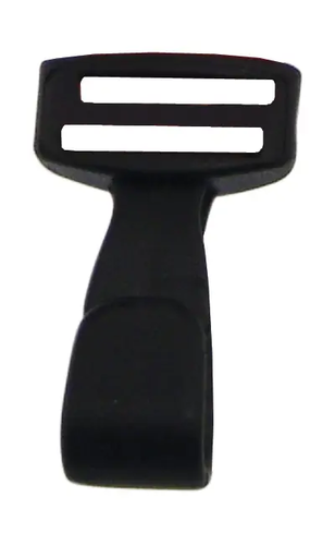 5/8" Wide Nylon Hook 5/8" Wide Nylon Hook