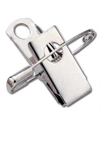 1 3/16" (30mm) Smooth-Face Pin Clip