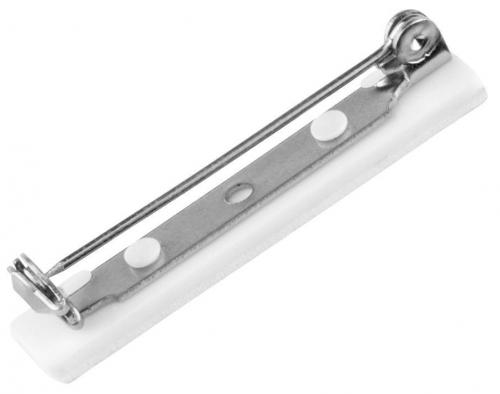 Pressure-Sensitive Nickel-Plated Steel Bar Pin, 1 1/2" (38mm)