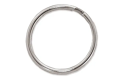 1 3/16' Heat Treated Split Ring 1 3/16' Heat Treated Split Ring