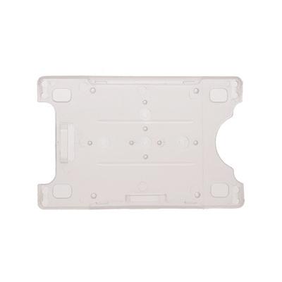 Holder with Slot And Chain Holes,  Vertical Or Horizontal