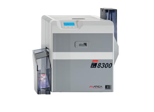 XID8300 Single Sided Retransfer ID Card Printer