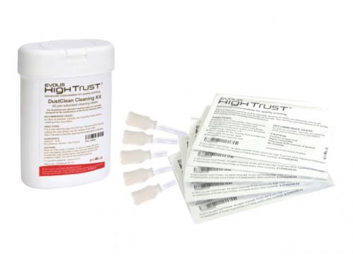 Evolis HeadClean Thermal Printhead Cleaning Kit (25pcs)