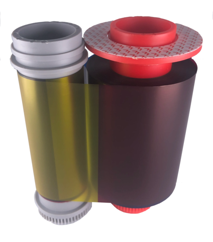 Matica MC210, MC310 chromXpert YMCKO Color Ribbon - 250 prints