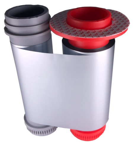 Matica MC210, MC310 chromXpert SILVER Ribbon - 500 prints