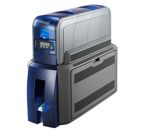 Datacard SD460 Dual Sided Photo ID System with Single Sided Lamination