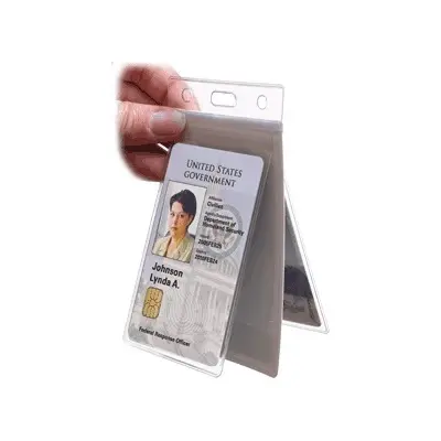 Vinyl Shielded 2-Card Holder Vinyl Shielded 2-Card Holder
