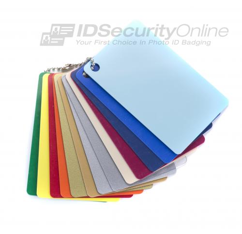 CR80.30 Mil Graphic Quality Color PVC Cards - Qty. 500
