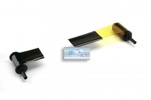 NiSCA Full Color YMCKK Ribbon , 410 prints