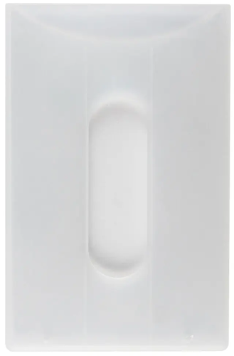 Clear Bank Card Rigid Holder Clear Bank Card Rigid Holder