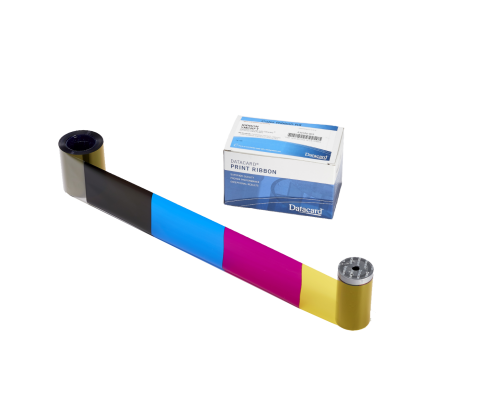 Entrust Color Ribbon - YMCKT - 500 prints