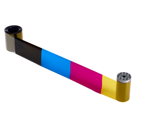 Entrust Datacard SR200, SR300, RP90 Color Ribbon YMCK-K  - 750 prints